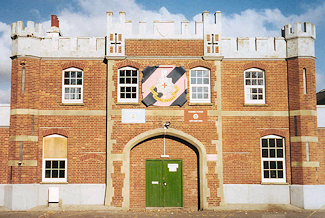 Photograph of 1914 Bexhill Drill Hall
